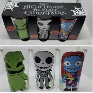 The Nightmare Before Christmas Shot Glass Set